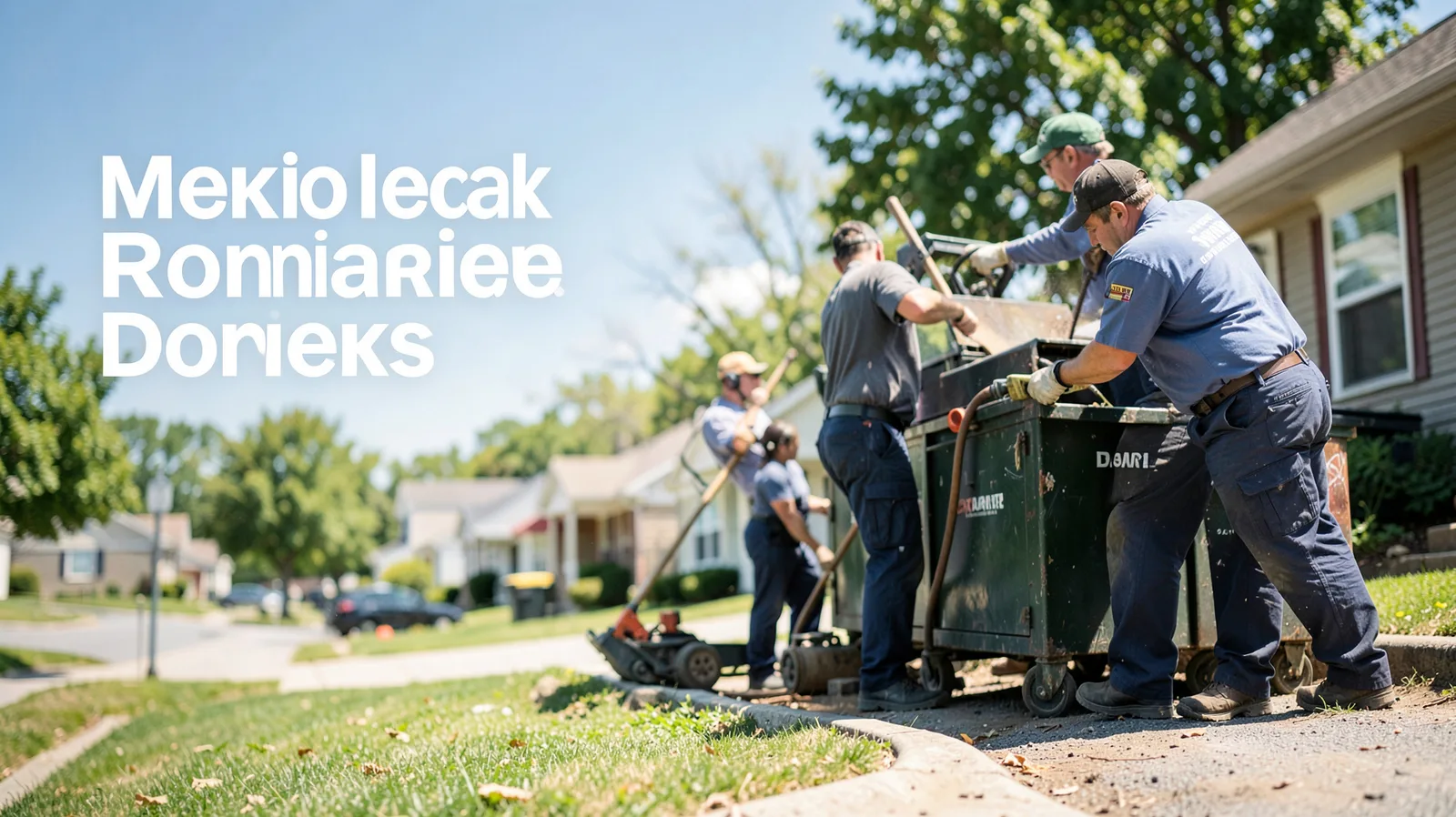 Garbage Disposal Repair in Julian, WV near me